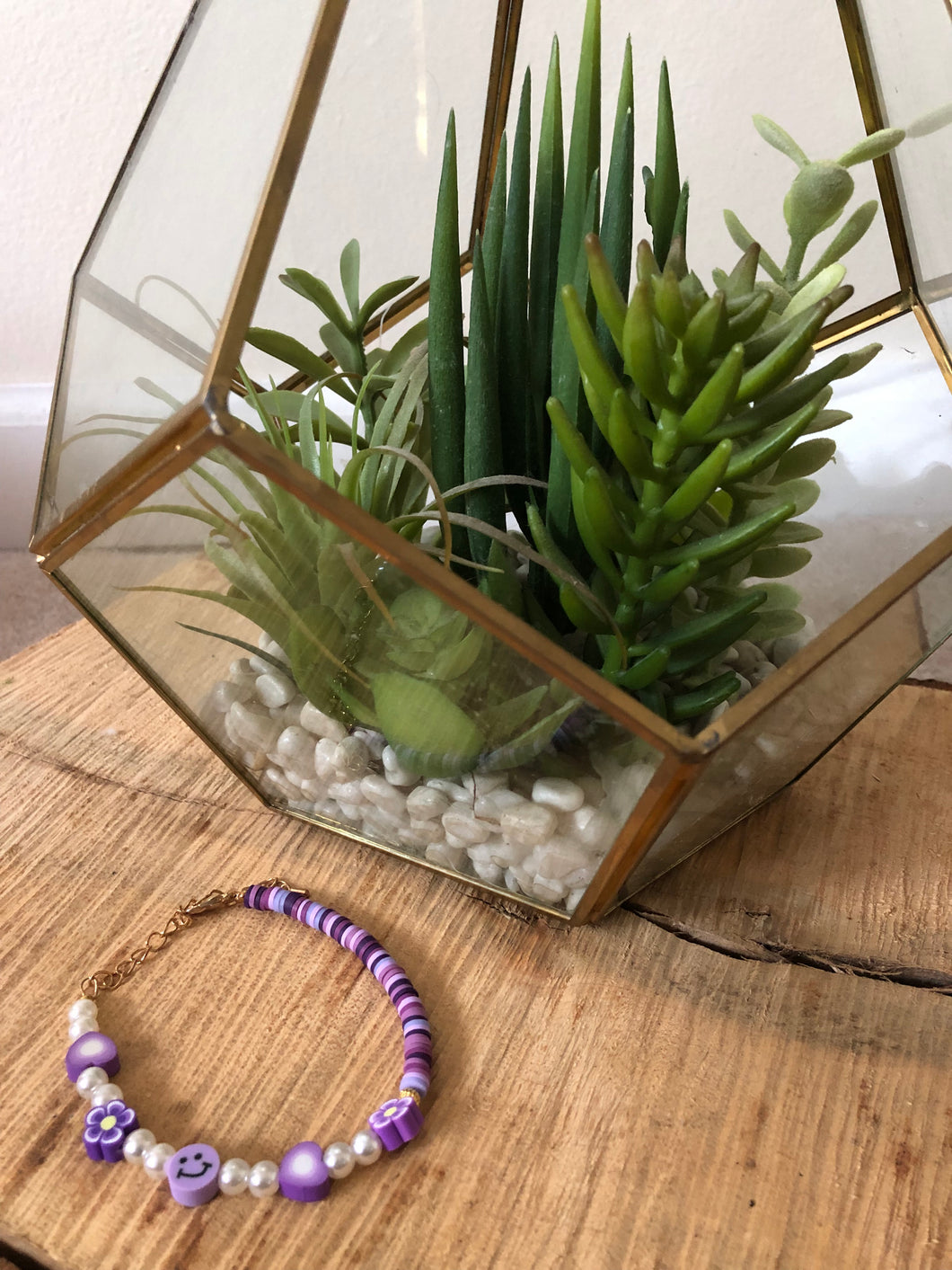 Mauve Bracelet